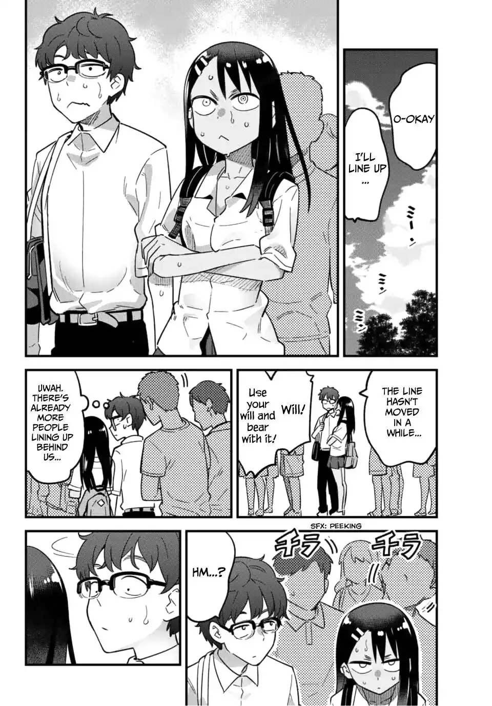 Please don't bully me, Nagatoro Chapter 20 4